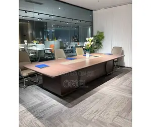 Office Conference Table : Office 400cm Executive Boardroom Table