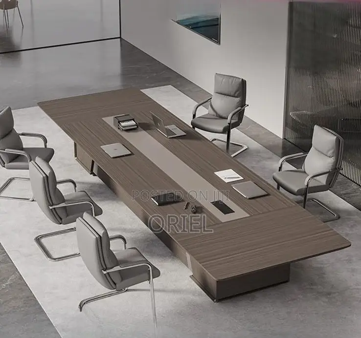 Office Conference Table : Office 400cm Executive Boardroom Table