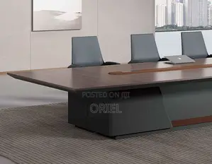 Office Conference Table : Office 400cm Executive Boardroom Table