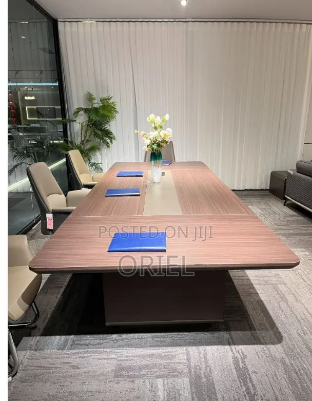 Office Conference Table : Office 400cm Executive Boardroom Table