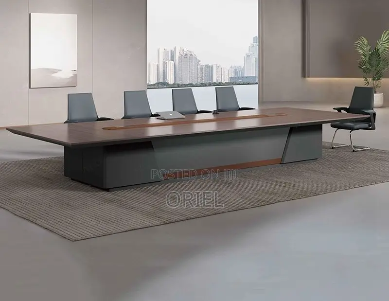Office Conference Table : Office 400cm Executive Boardroom Table