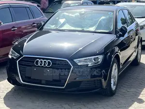 Audi A3 2019 Black