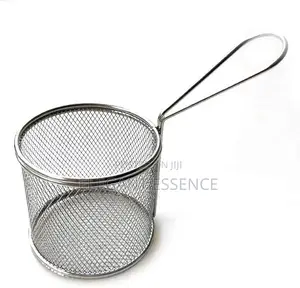 8cm Chips Frying Round Bucket