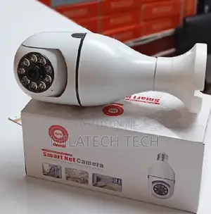 Bulb PTZ Camera With Two Way Audio