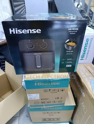 Hisense Air Fryer Ho8afbk1s1 8 Litres