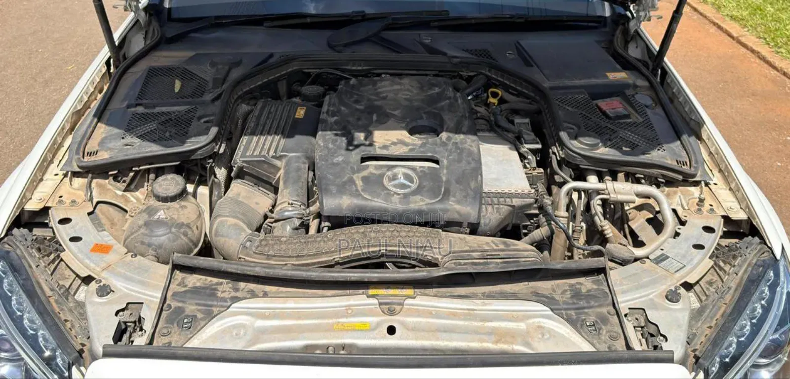 Mercedes-Benz C200 2016 White