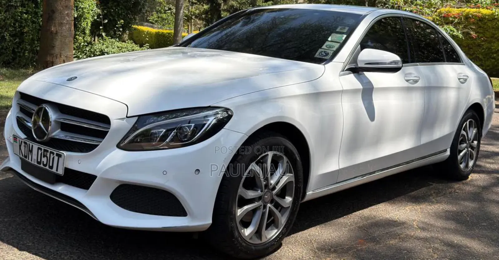 Mercedes-Benz C200 2016 White