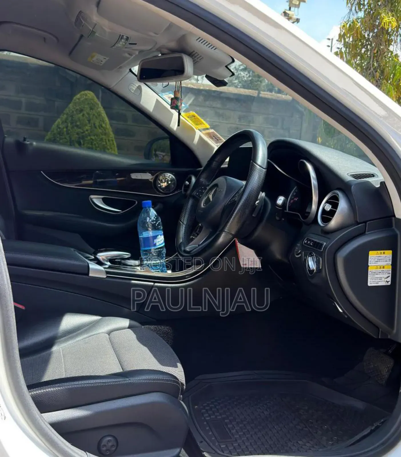 Mercedes-Benz C200 2016 White