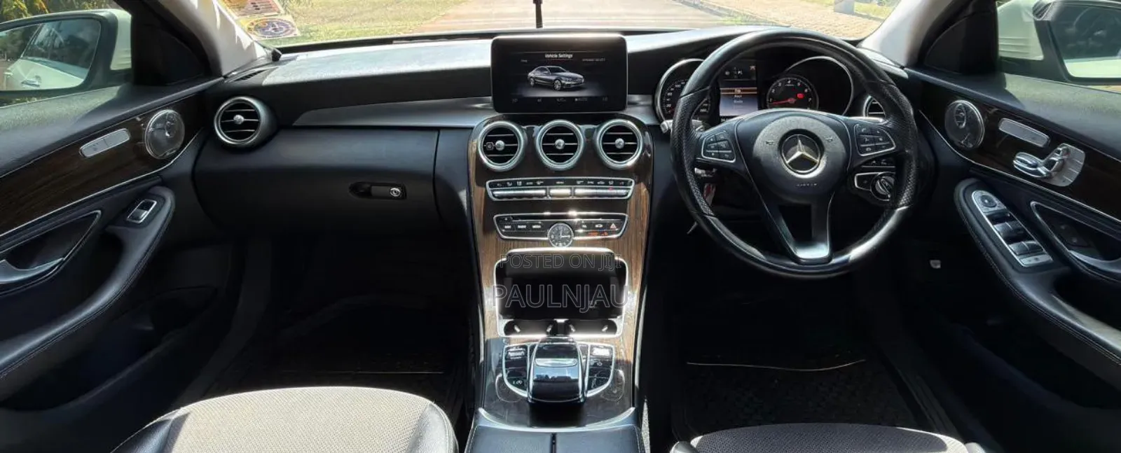 Mercedes-Benz C200 2016 White