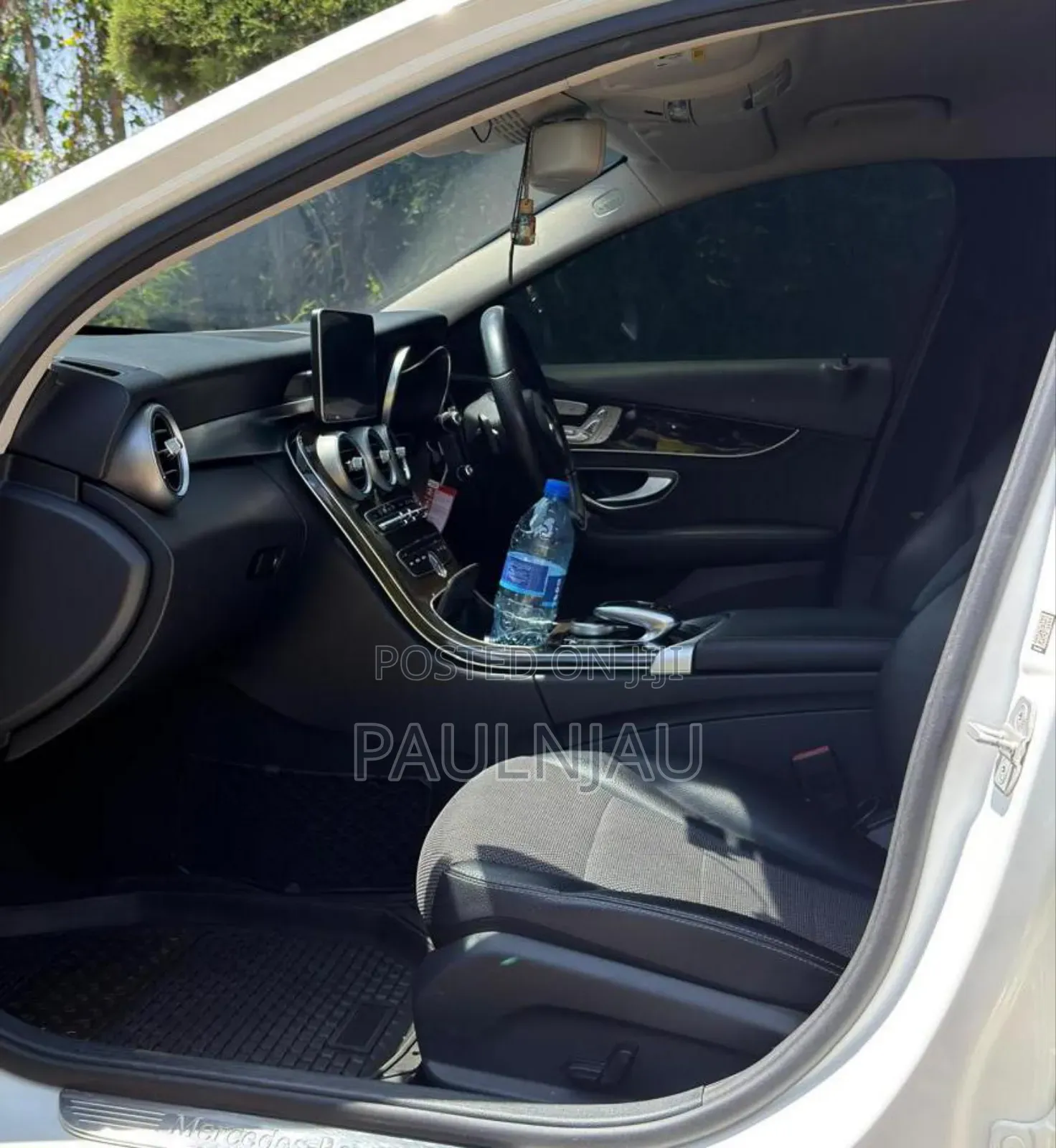 Mercedes-Benz C200 2016 White