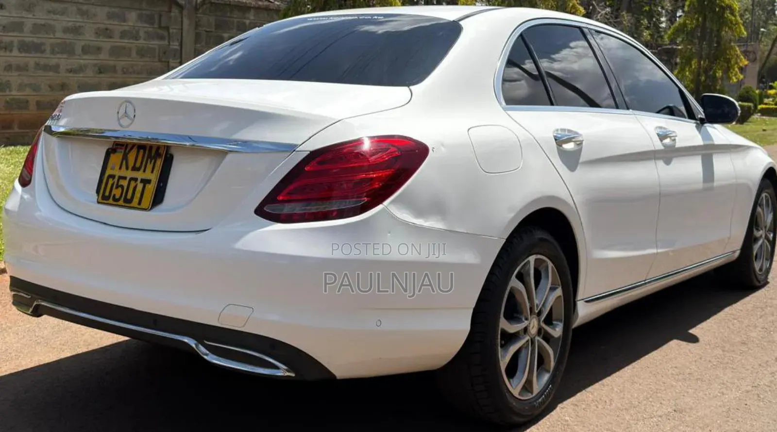 Mercedes-Benz C200 2016 White