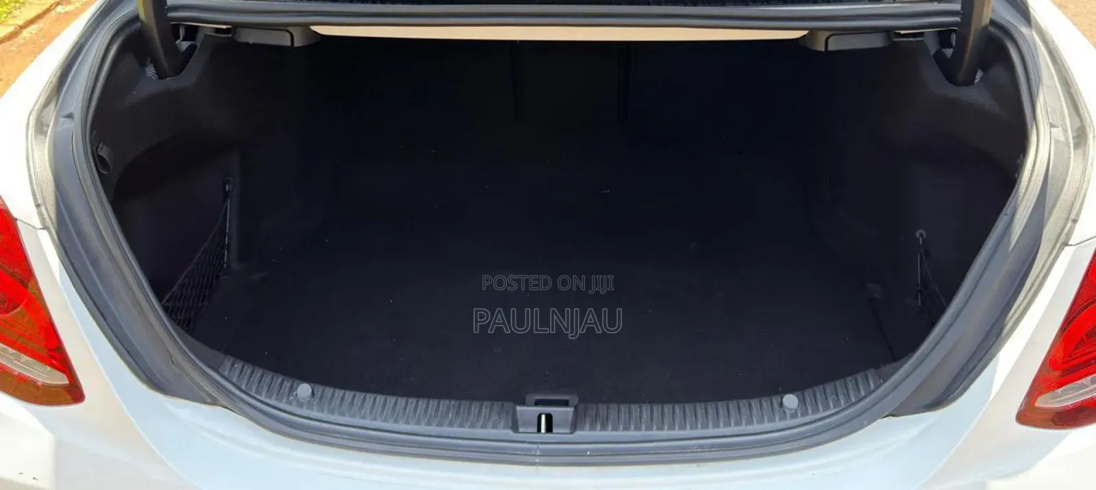 Mercedes-Benz C200 2016 White