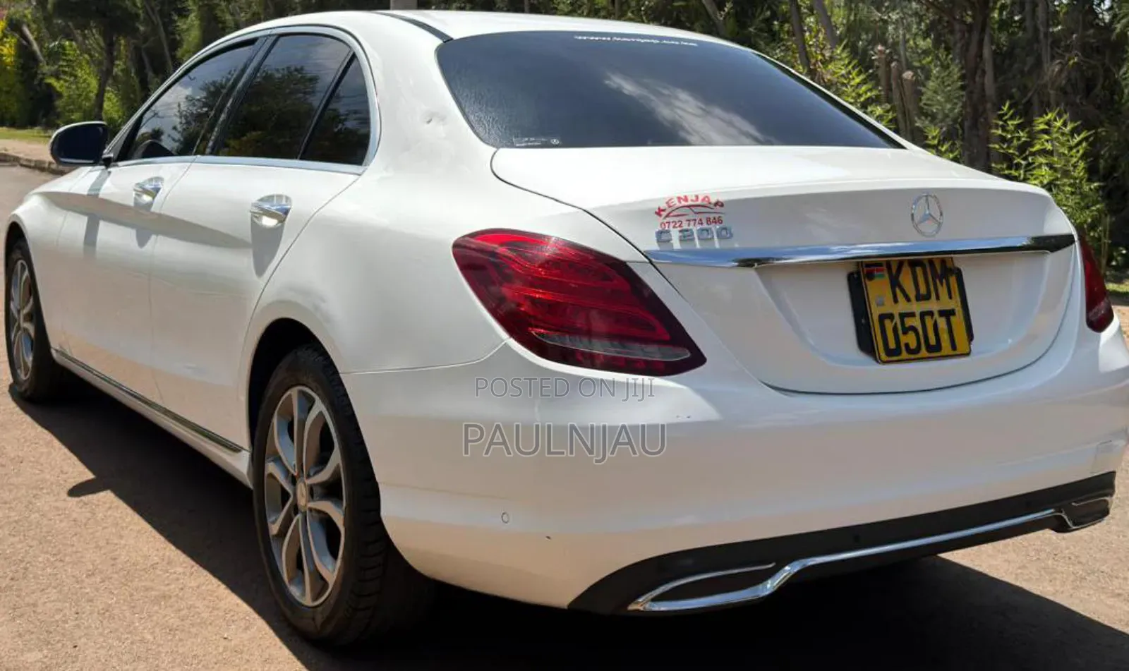 Mercedes-Benz C200 2016 White