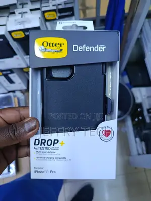 Carsa Otterbox iPhone 11 Pro Defender Series Case - Black, Rugged