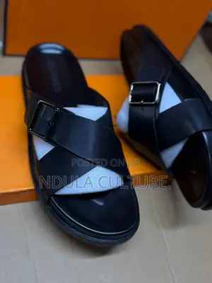 Hermes Soft Sole Slip-Ons/ Slides/Sandals