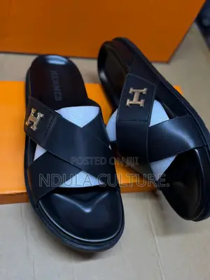 Hermes Soft Sole Slip-Ons/ Slides/Sandals