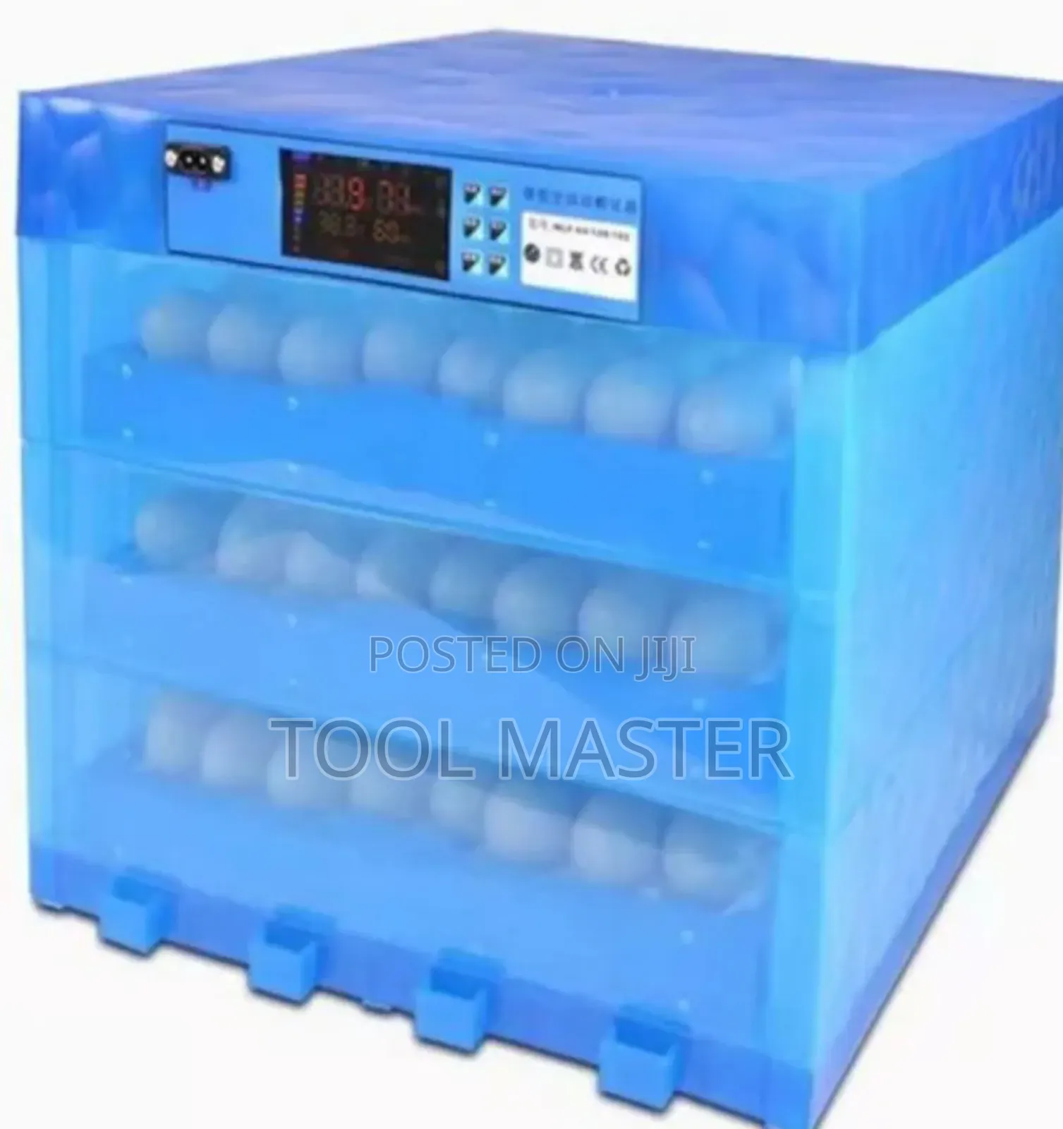 192 Eggs Both Ac and Dc Automatic Incubator/192 Eggs Incubator
