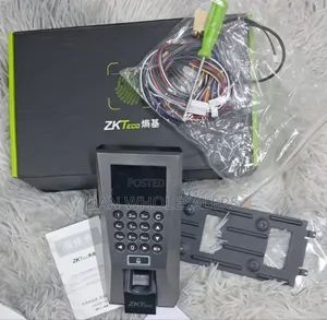 Zkteco F18 Biometric Fingerprint Access Control/ Time Attendance