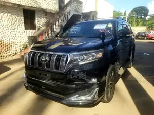 Toyota Land Cruiser Prado 2020 Black