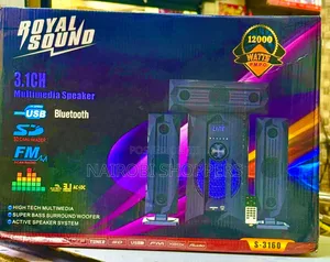 Royal Sound 3.1 Sound Woofer /12000 Watts