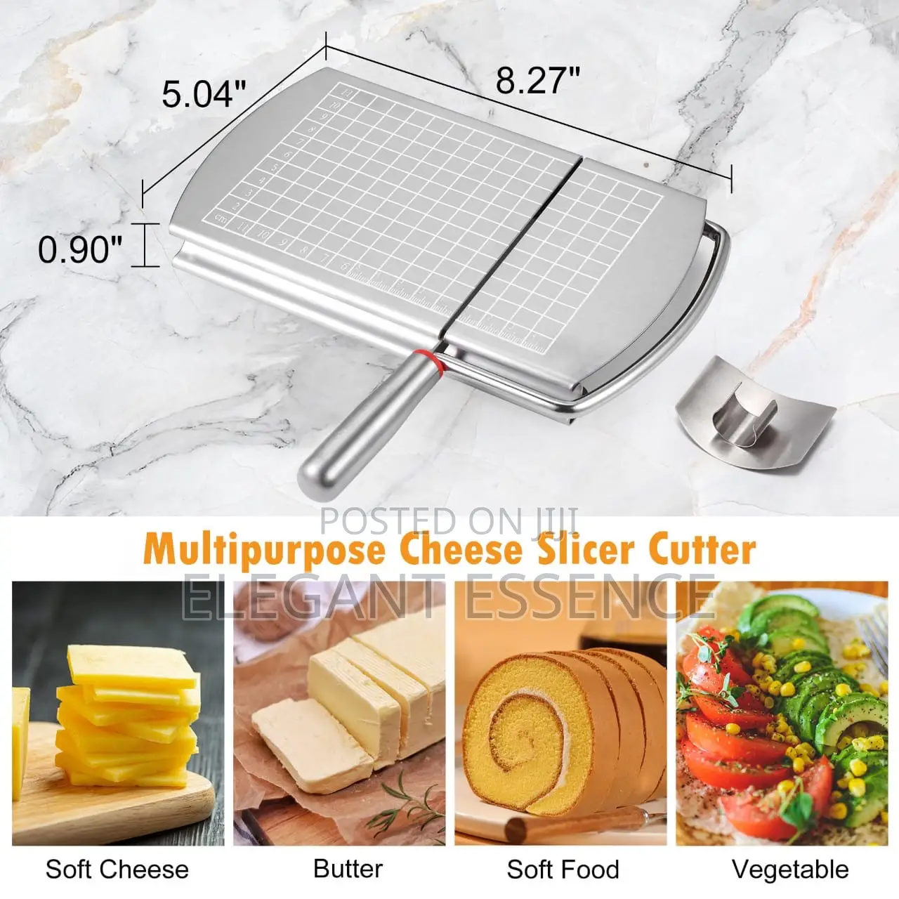 Steel Cheese Slicer