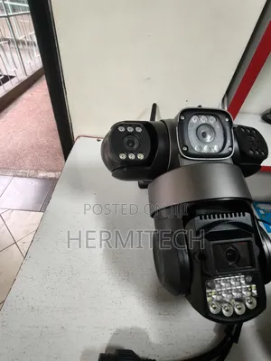 Triple View Capabilities 4g With Ethernet Cable Triple Lens Electric