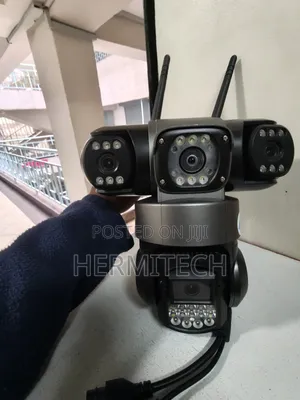 Triple View Capabilities 4g With Ethernet Cable Triple Lens Electric