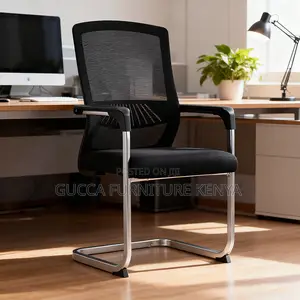 Mesh Back Task Chair for Meetings