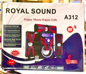 Royal Sound 3.1 Sound System 3.1 Ac/Dc