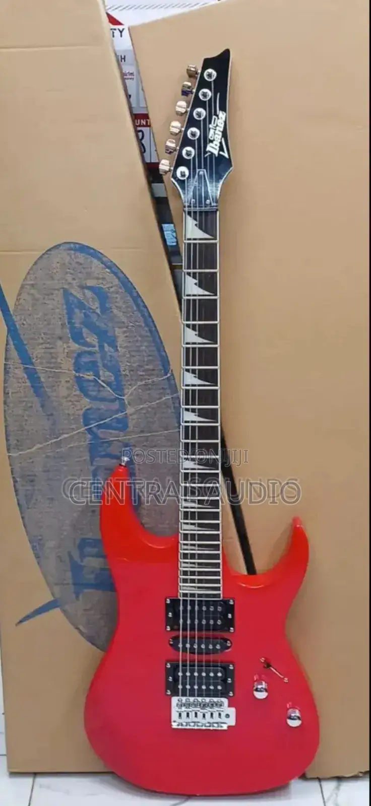 Ibanez Solo Guitar 24frets