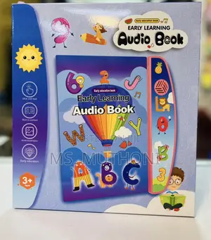 Children's Early Learning Audio Book