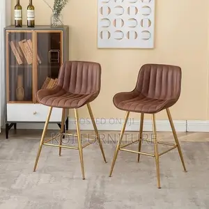Barstools; Non Adjustable Elegance Touch Home Counter Barstool