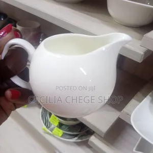 Ceramic Milk Jar