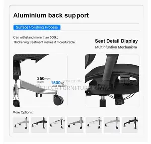 Orthopedic Ergonomic Full Mesh Computer Chair