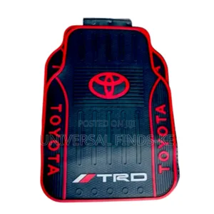 Heavy Duty Toyota Branded Floor Mat