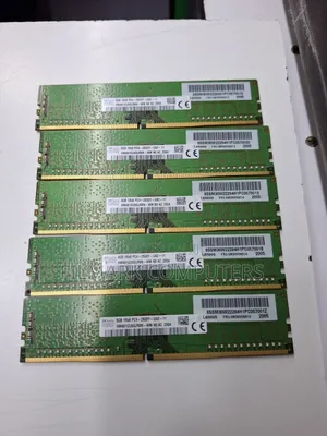 Sk Hynix Hma81gu6djr8n-Wm Ddr4 8gb 1rx8 Pc4-2933y-Ua2-11 for Desktop