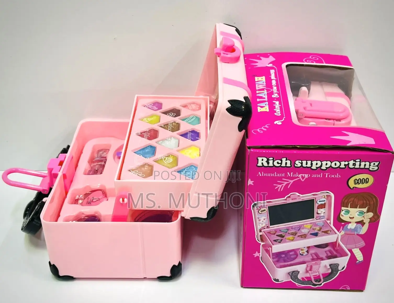 Princess Non-Toxic Glam Kit ( Make Up Kit )