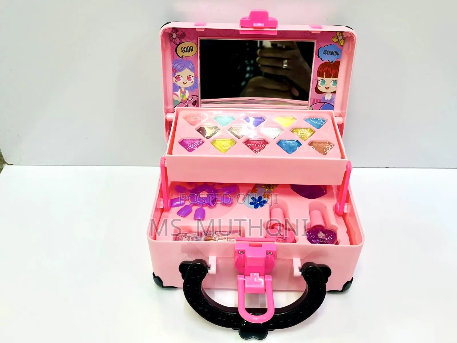 Princess Non-Toxic Glam Kit ( Make Up Kit )