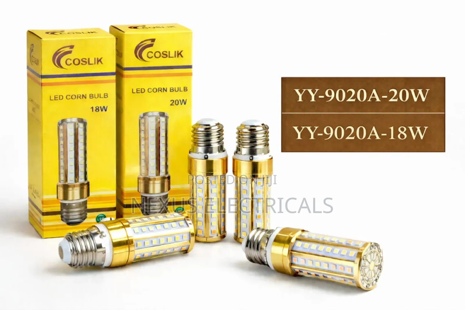 Corn Bulb Led 3 Colored