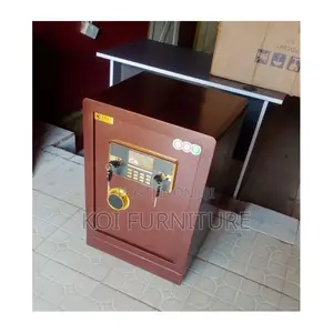 Storage Units; 80 KGS Heavy Metallic Home Office Storage Safe