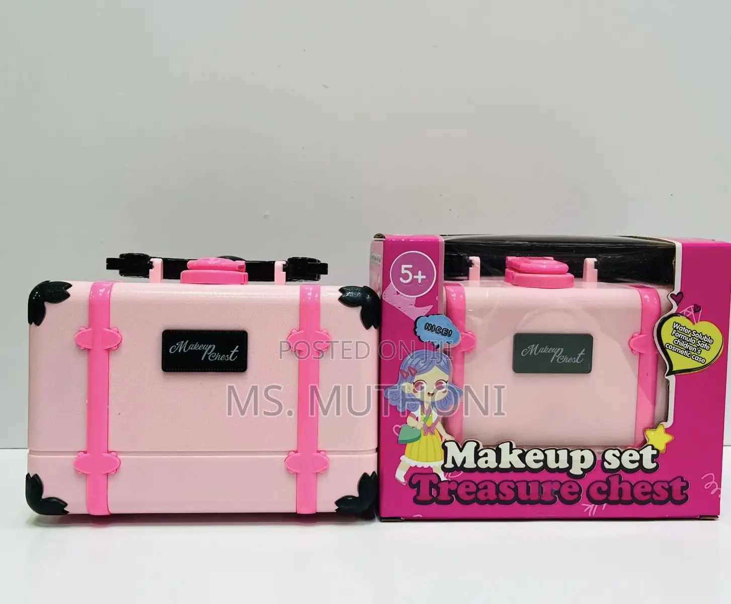 Princess Non-Toxic Glam Kit ( Make Up Kit )