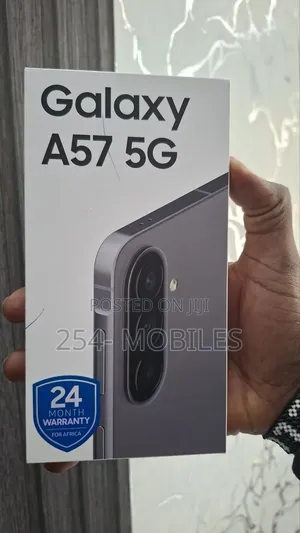 New Samsung Galaxy A57 256 GB Black