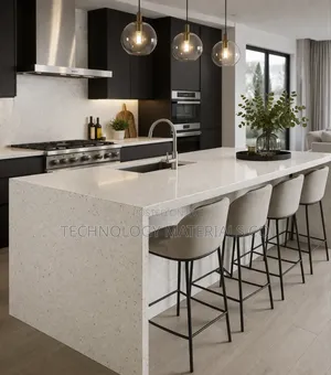 Modern White Quartz Countertops – Sleek, Durable Elegant Finish