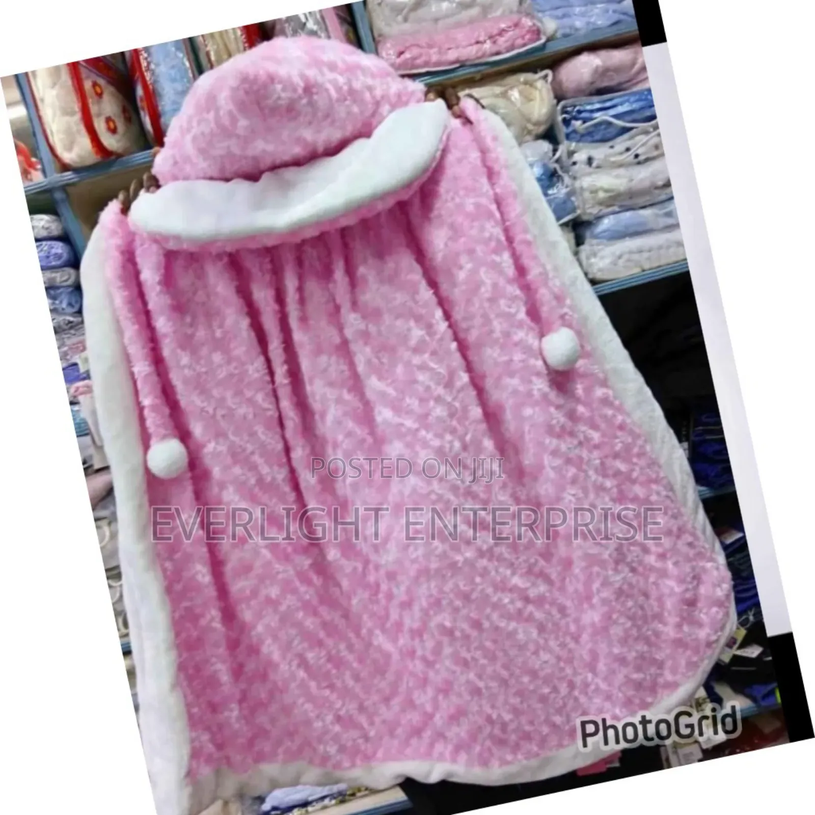 Hooded Shawl