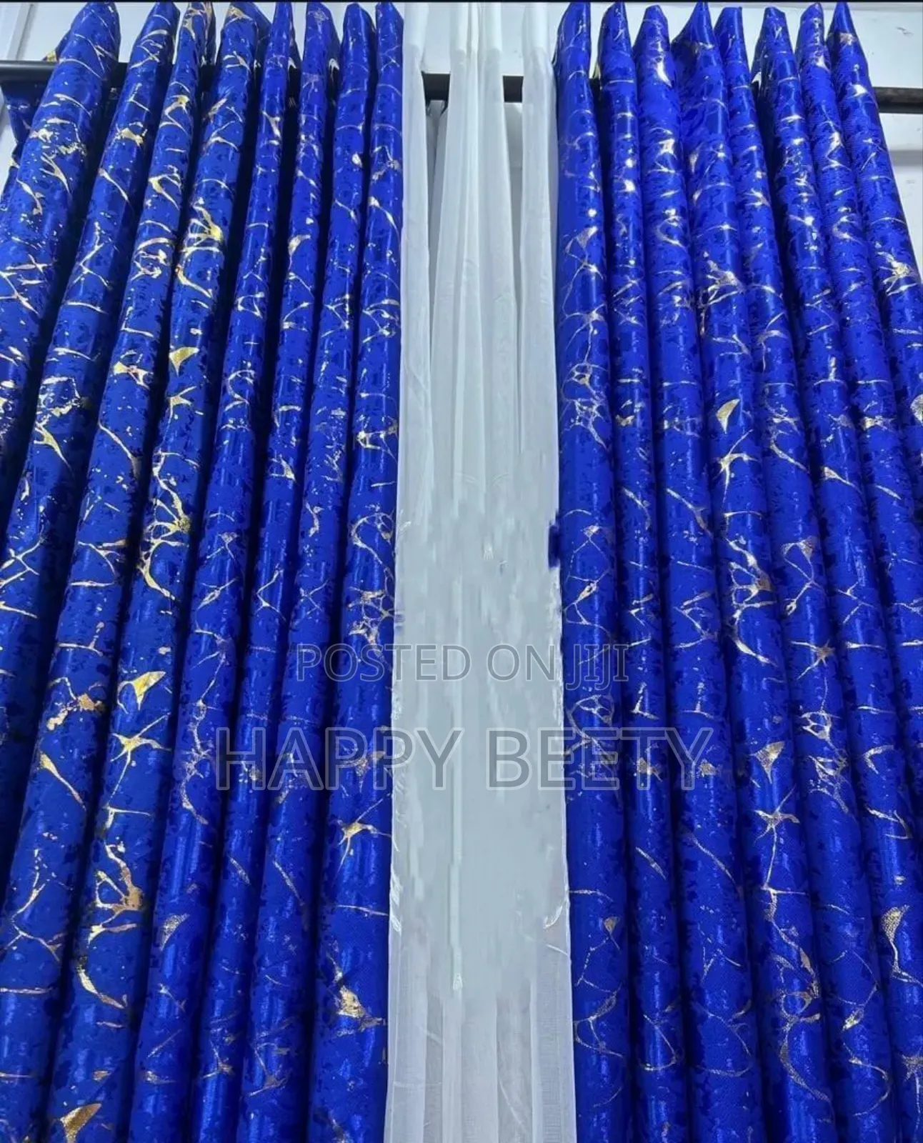 3 PCS Ready Made Curtain