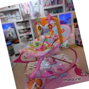 Infant to Toddler Baby Rocker