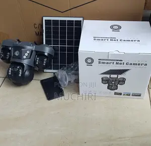 Triple Lens 4g V380pro PTZ Solar Camera