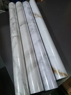 Marble White Waterproof Contact Papers