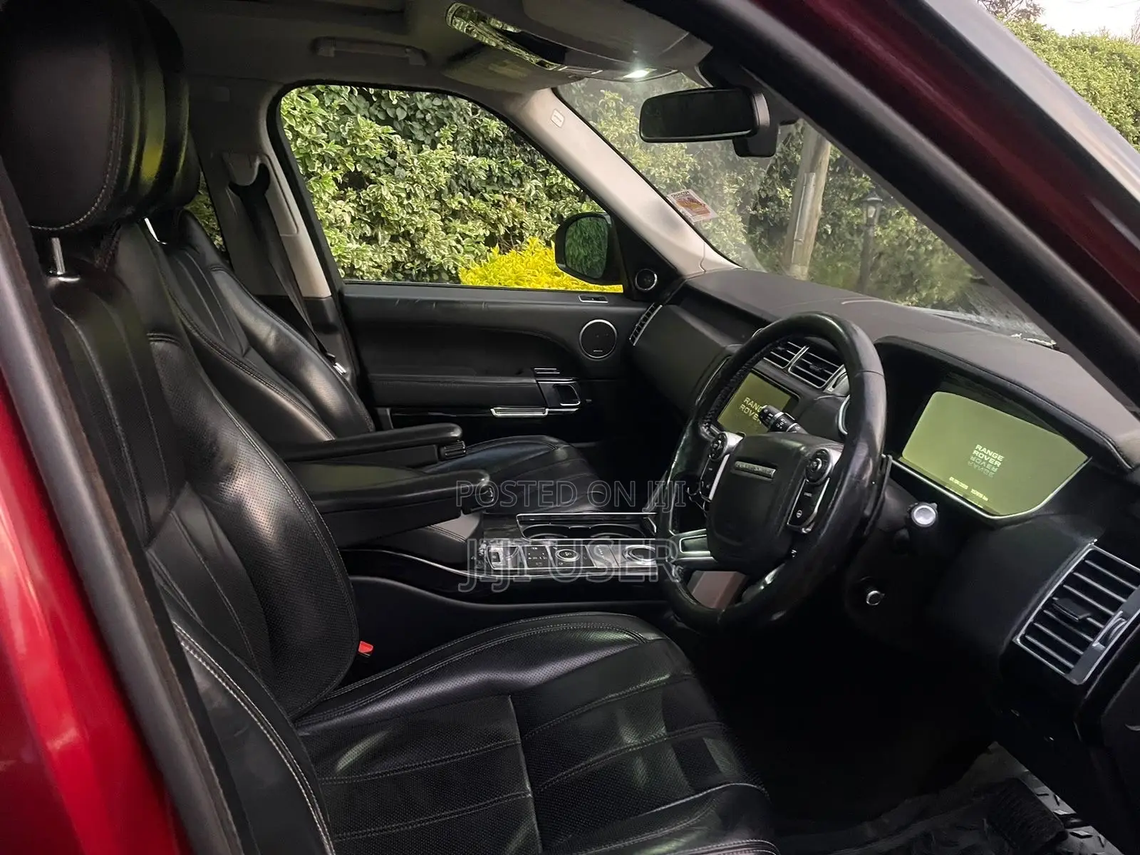 Rover 400 2013 Red