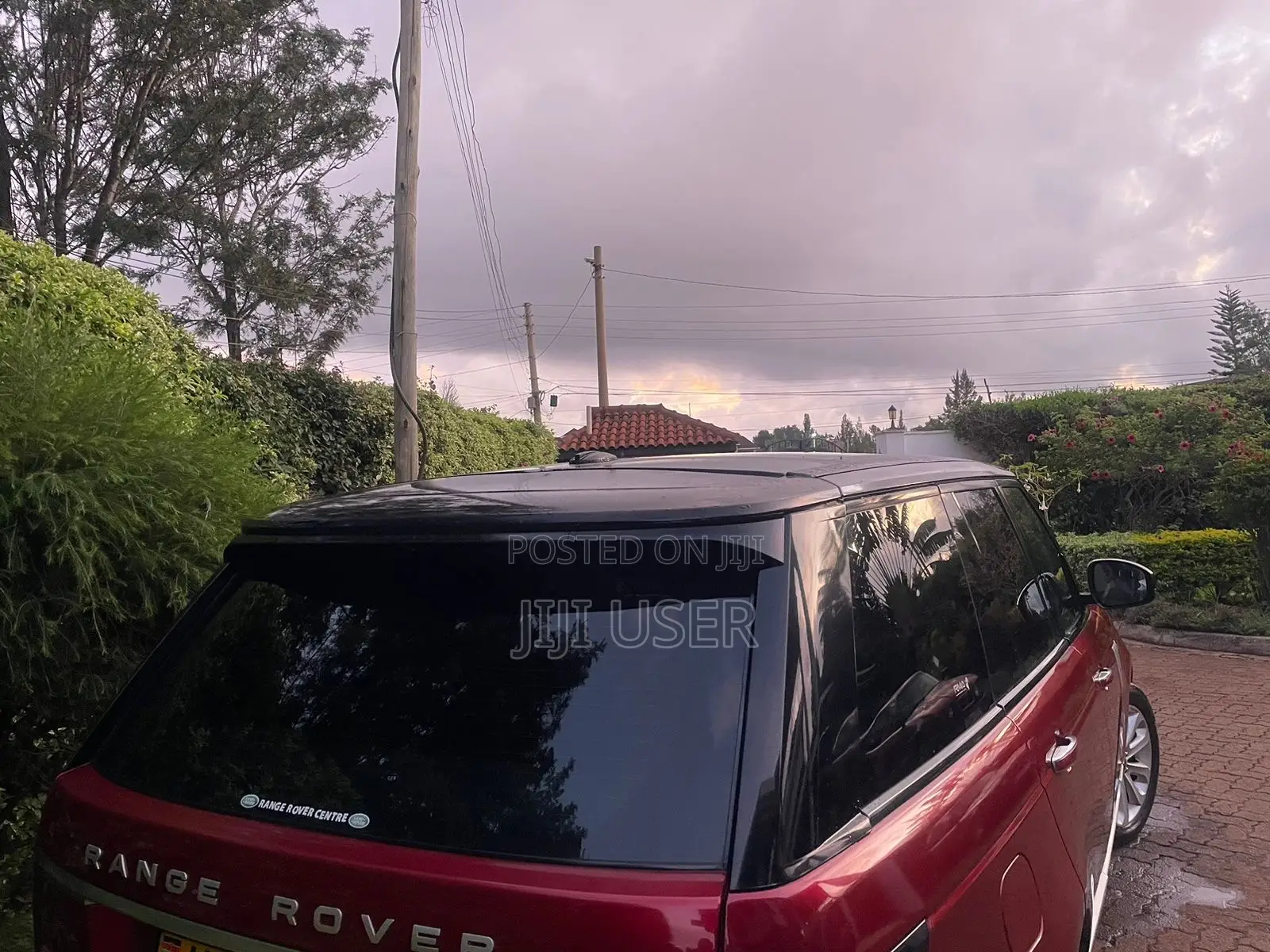 Rover 400 2013 Red